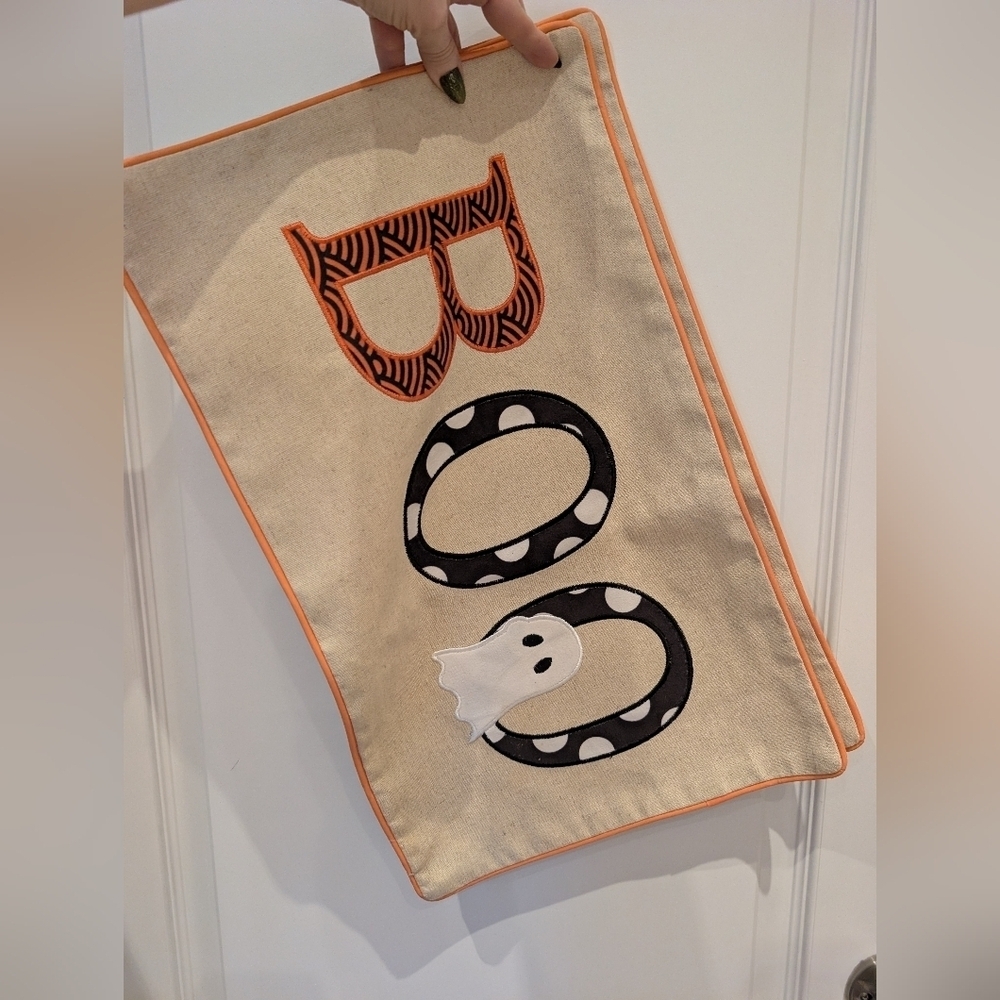 Halloween Boo Wall Hanging